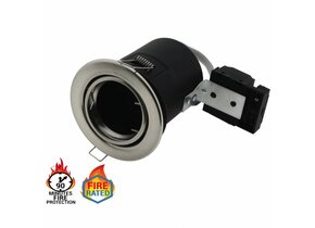 Einbaurahmen für GU10 Schwenkbar IP20 (versch. Farben!)