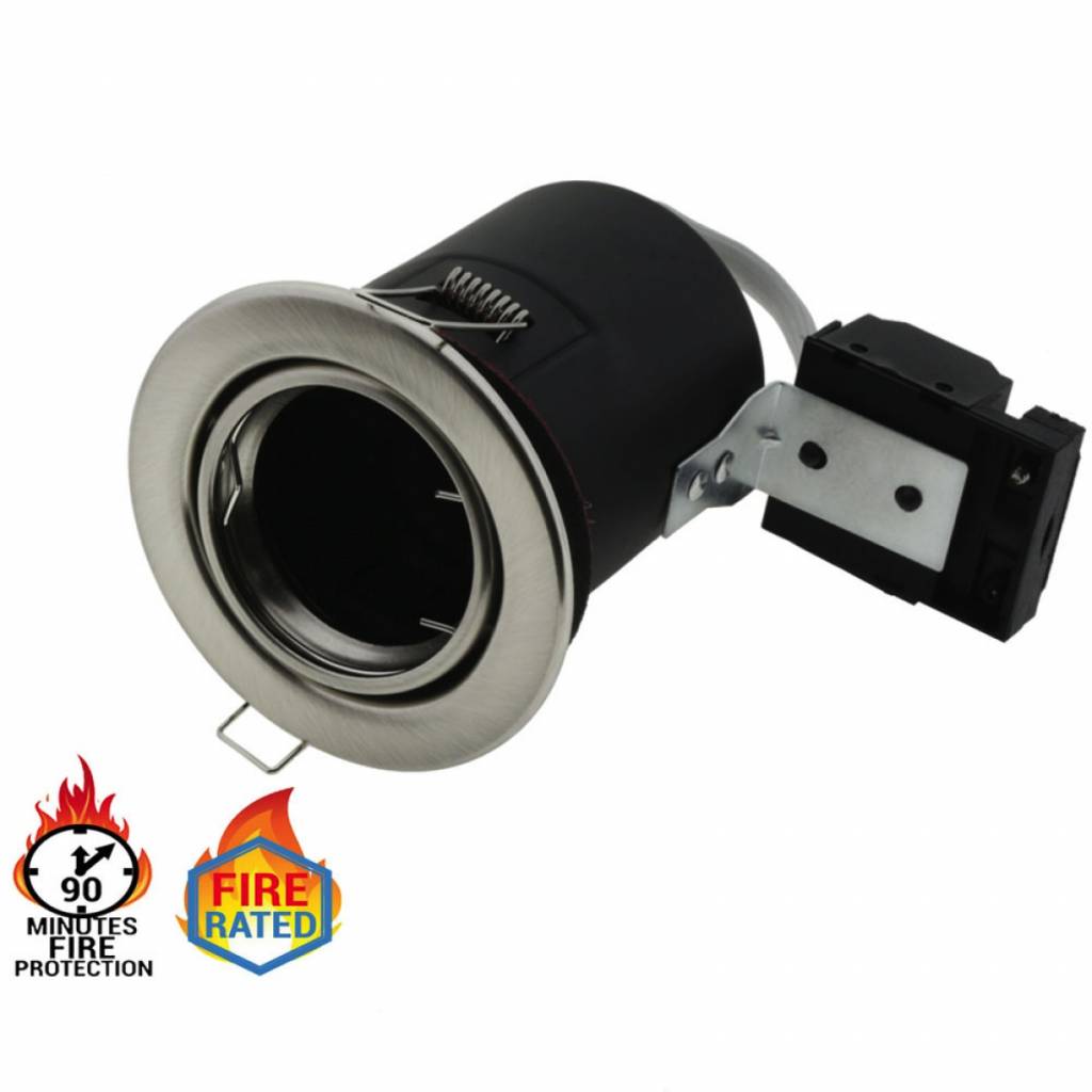 Einbaurahmen für GU10 Schwenkbar IP20 (versch. Farben!)