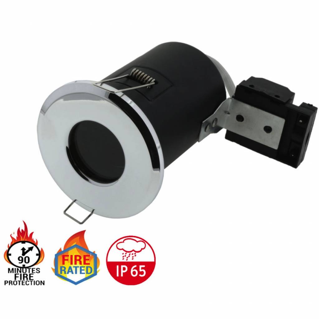 Einbaurahmen für GU10 Fixiert IP65 Wasserdicht (versch. Farben!)