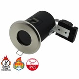 Einbaurahmen für GU10 Fixiert IP65 Wasserdicht (versch. Farben!)