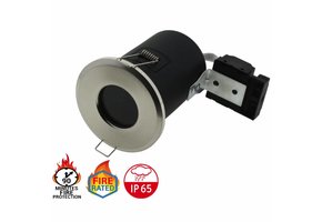 Einbaurahmen für GU10 Fixiert IP65 Wasserdicht (versch. Farben!)