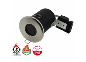 Einbaurahmen für GU10 Fixiert IP65 Wasserdicht (versch. Farben!)