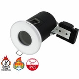 Einbaurahmen für GU10 Fixiert IP65 Wasserdicht (versch. Farben!)