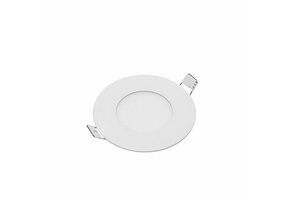 3W LED Mini Panel Rund