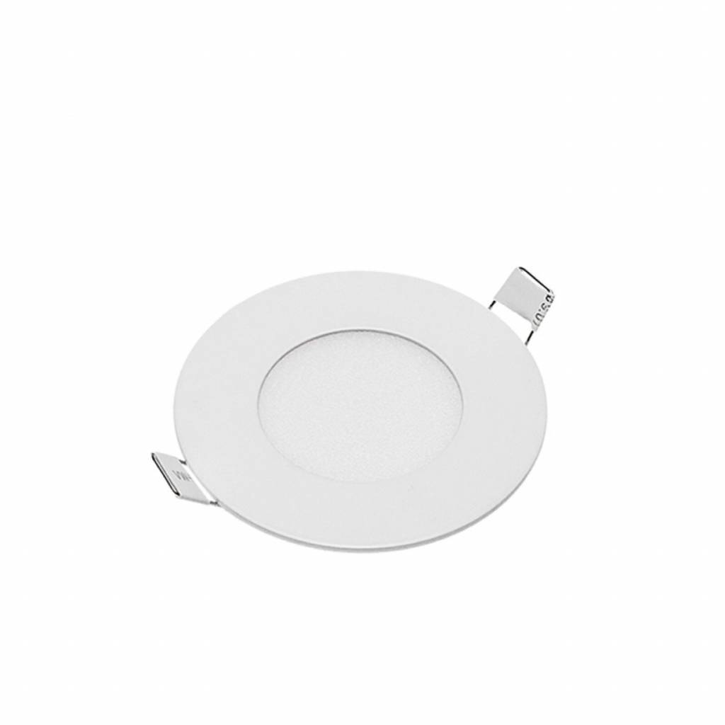 3W LED Mini Panel Rund