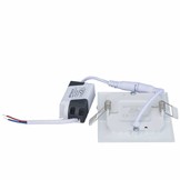 3W LED Mini Panel Quadratisch