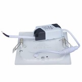 6W LED Mini Panel Quadratisch
