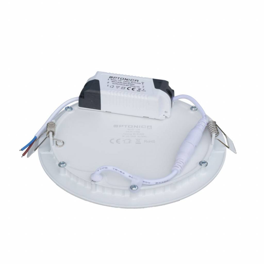 12W LED Mini Panel Rund