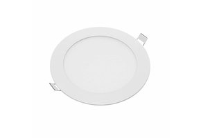 12W LED Mini Panel Rund