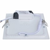 12W LED Mini Panel Quadratisch