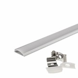 LED Aluminium Profil Flexibel eloxiert 1m SET