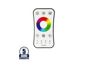LED R8 RGB / RGBW Fernbedienung RF 2.4G