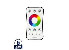 LED R8 RGB / RGBW Fernbedienung RF 2.4G