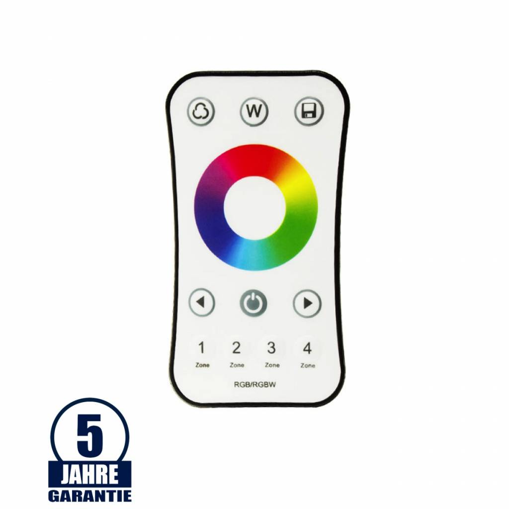 LED R8 RGB / RGBW Fernbedienung RF 2.4G