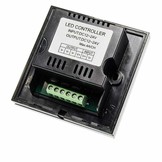 Glas Design LED Controller - Einbau Touchpaneel 96W 12V Schwarz