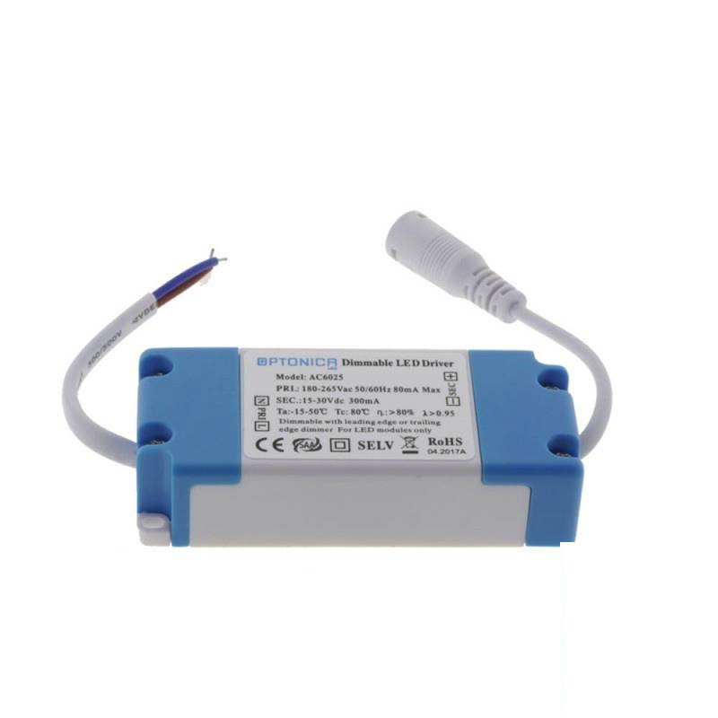 5-9W Dimmbares Netzteil für Einbauleuchten 220V 300MA