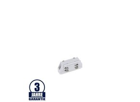 Mini Verbinder für 3Ph. Stromschiene Professional Weiß