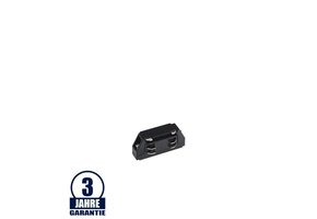 Mini Verbinder für 3Ph. Stromschiene Professional Schwarz