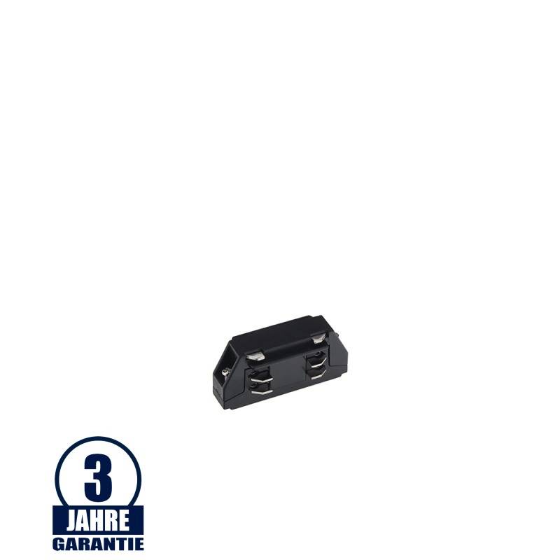 Mini Verbinder für 3Ph. Stromschiene Professional Schwarz