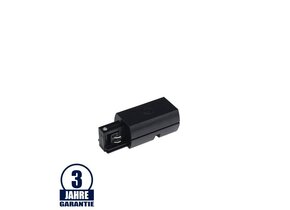 L-Anfangseinspeisung für 3Ph. Stromschiene Professional Schwarz