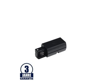 L-Anfangseinspeisung für 3Ph. Stromschiene Professional Schwarz