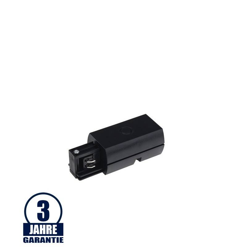 L-Anfangseinspeisung für 3Ph. Stromschiene Professional Schwarz