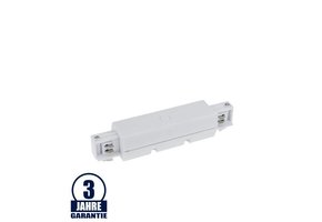 Verbinder für 3Ph. Stromschiene Professional Weiß