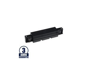 Verbinder für 3Ph. Stromschiene Professional Schwarz
