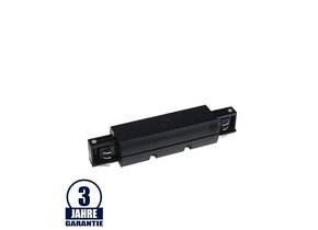Verbinder für 3Ph. Stromschiene Professional Schwarz