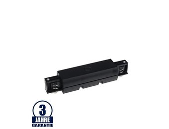 Verbinder für 3Ph. Stromschiene Professional Schwarz