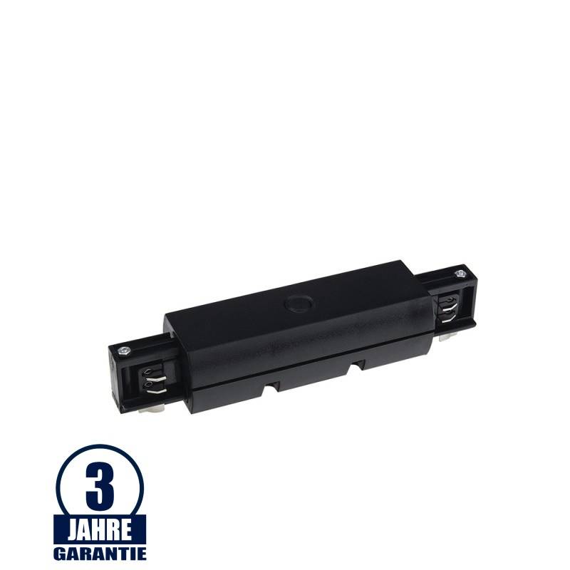 Verbinder für 3Ph. Stromschiene Professional Schwarz