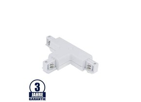T-Verbinder für 3Ph. Stromschiene Professional Weiß