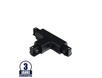 T-Verbinder für 3Ph. Stromschiene Professional Schwarz
