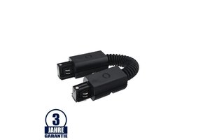 Flex-Verbinder für 3Ph. Stromschiene Professional Schwarz