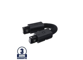 Flex-Verbinder für 3Ph. Stromschiene Professional Schwarz