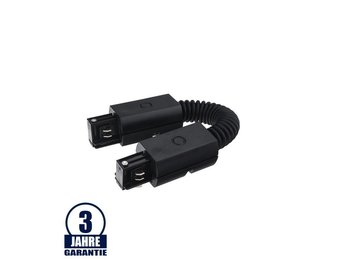 Flex-Verbinder für 3Ph. Stromschiene Professional Schwarz