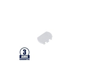 Endkappe für 3Ph. Stromschiene Professional Weiß