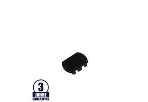 Endkappe für 3Ph. Stromschiene Professional Schwarz