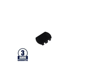 Endkappe für 3Ph. Stromschiene Professional Schwarz
