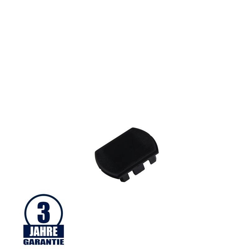 Endkappe für 3Ph. Stromschiene Professional Schwarz