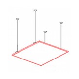 Seilabhängung SET für LED Panel