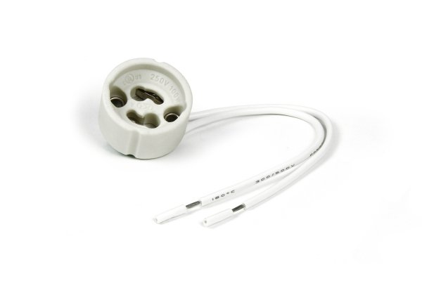 GU10 Sockel mit Kabel