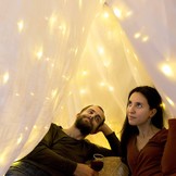 USB Lichterkette LED Lichtervorhang 300 LEDs 8 Modi 3m * 3m IP44