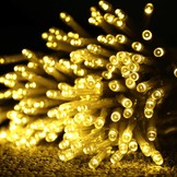 USB Lichterkette LED Lichtervorhang 300 LEDs 8 Modi 3m * 3m IP44