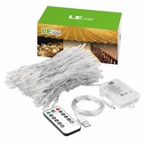 USB Lichterkette LED Lichtervorhang 300 LEDs 8 Modi 3m * 3m IP44