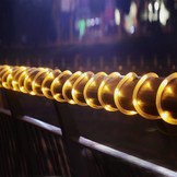 Solarlichterkette, 10 Meter, Wasserdicht, 1,2V, Portable, Weihnachtsbeleuchtung, mit dem Lichtsensor, Warmweiß