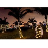 Solarlichterkette, 10 Meter, Wasserdicht, 1,2V, Portable, Weihnachtsbeleuchtung, mit dem Lichtsensor, Warmweiß