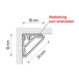 Aluprofil CORNER-LINE
