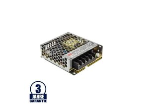 MEAN WELL 12V DC Metall Netzteil 75W bis 320W