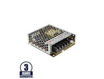 MEAN WELL 12V DC Metall Netzteil 75W bis 320W